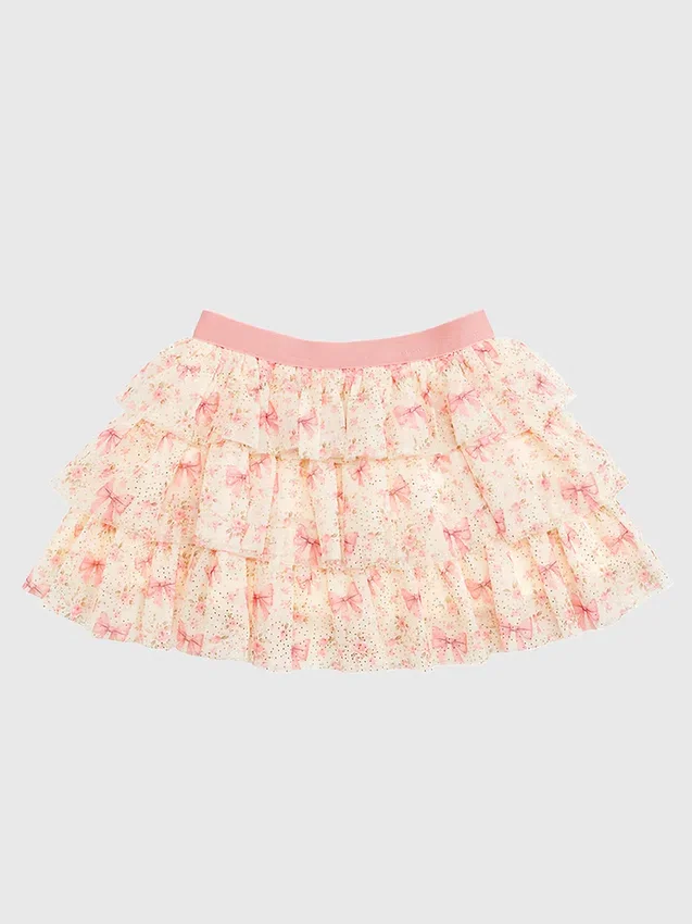 Tutu a petali con motivo floreale Ditsy di Sweet Wink