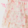 Tutu a petali con motivo floreale Ditsy di Sweet Wink