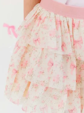 Tutu a petali con motivo floreale Ditsy di Sweet Wink