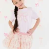 Tutu a petali con motivo floreale Ditsy di Sweet Wink