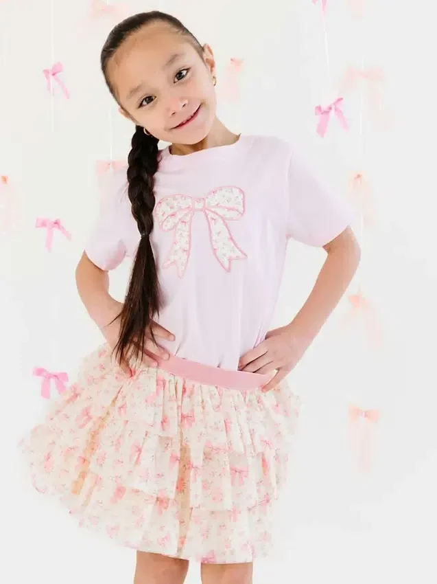 Tutu a petali con motivo floreale Ditsy di Sweet Wink