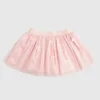 Tutu con fiocchi rosa cipria “Sweet Wink”
