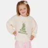 Tutu con fiocchi rosa cipria “Sweet Wink”