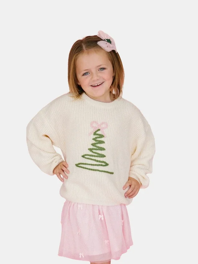 Tutu con fiocchi rosa cipria “Sweet Wink”