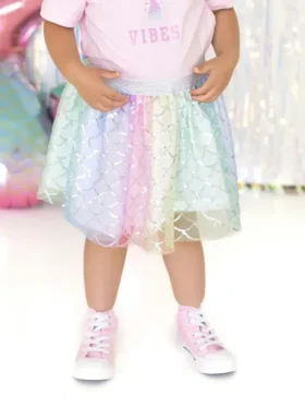 Tutu da sirena arcobaleno Sweet Wink