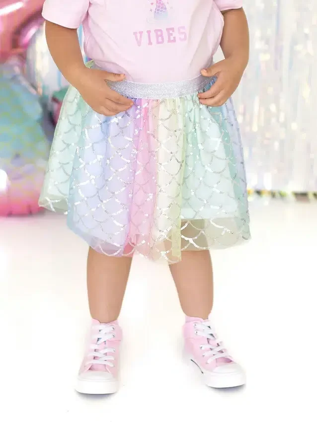 Tutu da sirena arcobaleno Sweet Wink