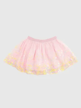 Tutu “Sweet Wink” con coriandoli pastello