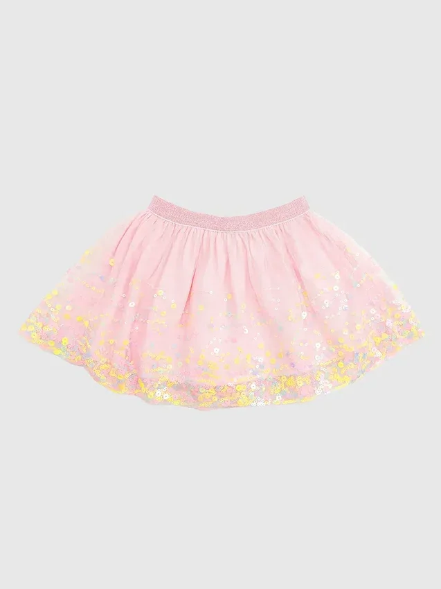 Tutu “Sweet Wink” con coriandoli pastello