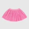 Tutu Sweet Wink con strass color lampone