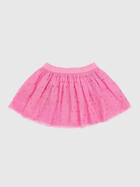 Tutu Sweet Wink con strass color lampone