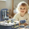 Valigetta con banco da lavoro - Giocattolo per bambini piccoli