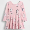 Vestito a girandola mix & match per neonato & bebè