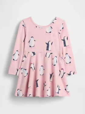 Vestito a girandola mix & match per neonato & bebè