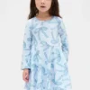 Vestito a girandola mix & match per neonato & bebè