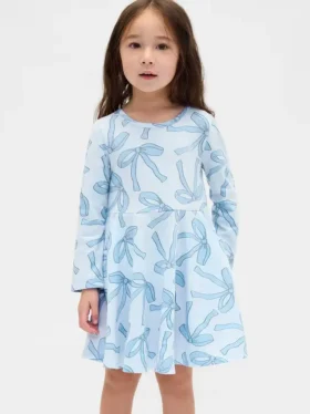 Vestito a girandola mix & match per neonato & bebè