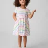 Vestito a girandola mix & match per neonato & bebè