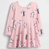 Vestito a girandola mix & match per neonato & bebè
