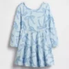 Vestito a girandola mix & match per neonato & bebè