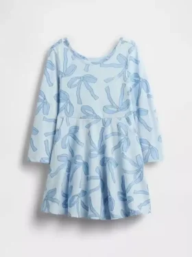 Vestito a girandola mix & match per neonato & bebè