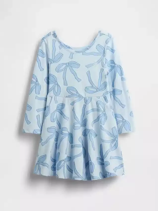 Vestito a girandola mix & match per neonato & bebè
