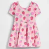 Vestito a girandola mix & match per neonato & bebè