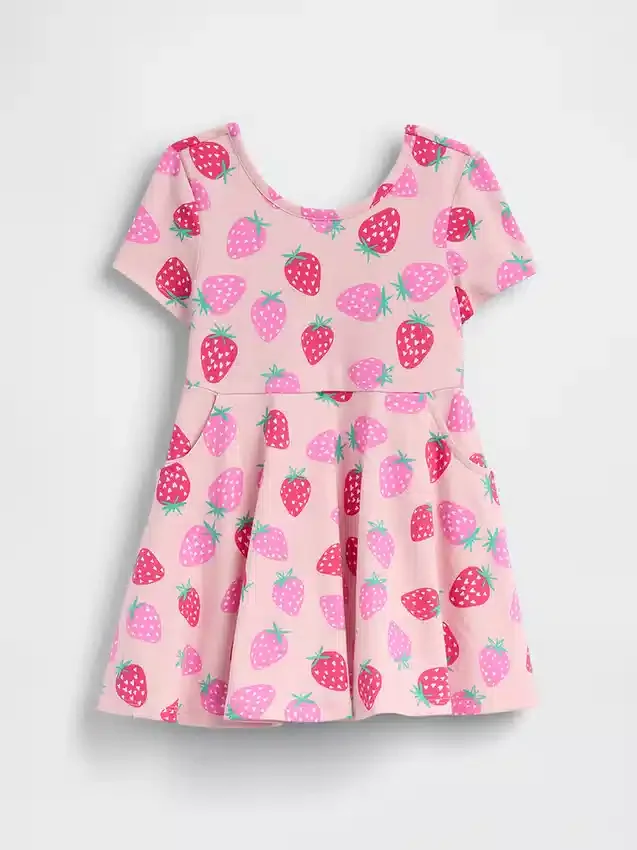Vestito a girandola mix & match per neonato & bebè