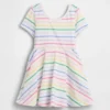 Vestito a girandola mix & match per neonato & bebè