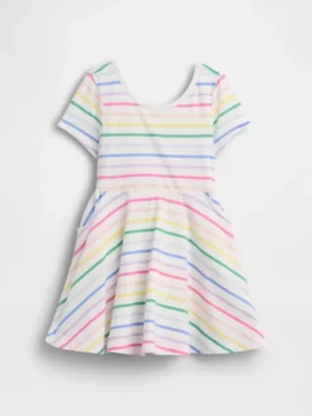 Vestito a girandola mix & match per neonato & bebè