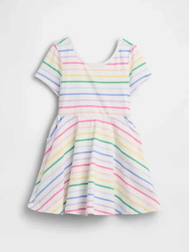 Vestito a girandola mix & match per neonato & bebè