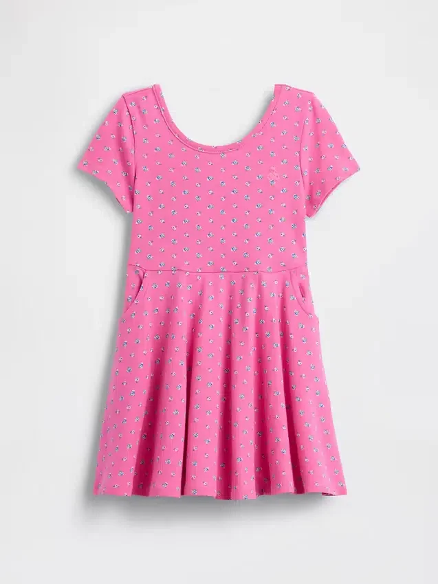 Vestito a girandola mix & match per neonato & bebè