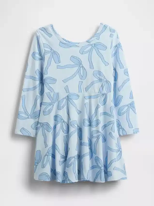 Vestito a girandola mix & match per neonato & bebè