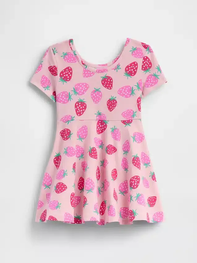 Vestito a girandola mix & match per neonato & bebè