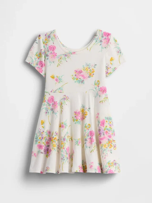 Vestito a girandola mix & match per neonato & bebè