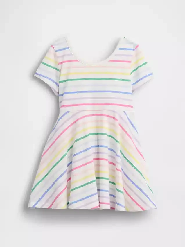 Vestito a girandola mix & match per neonato & bebè
