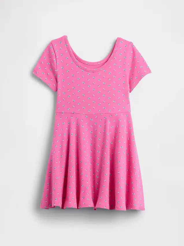 Vestito a girandola mix & match per neonato & bebè