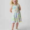 Vestito a girandola senza maniche mix & match per Neonato & Bebè