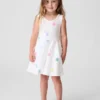 Vestito a girandola senza maniche mix & match per Neonato & Bebè