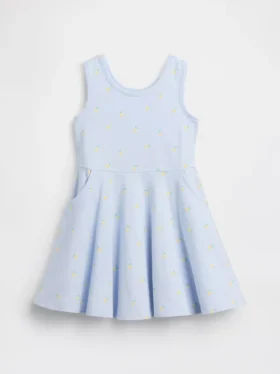 Vestito a girandola senza maniche mix & match per Neonato & Bebè