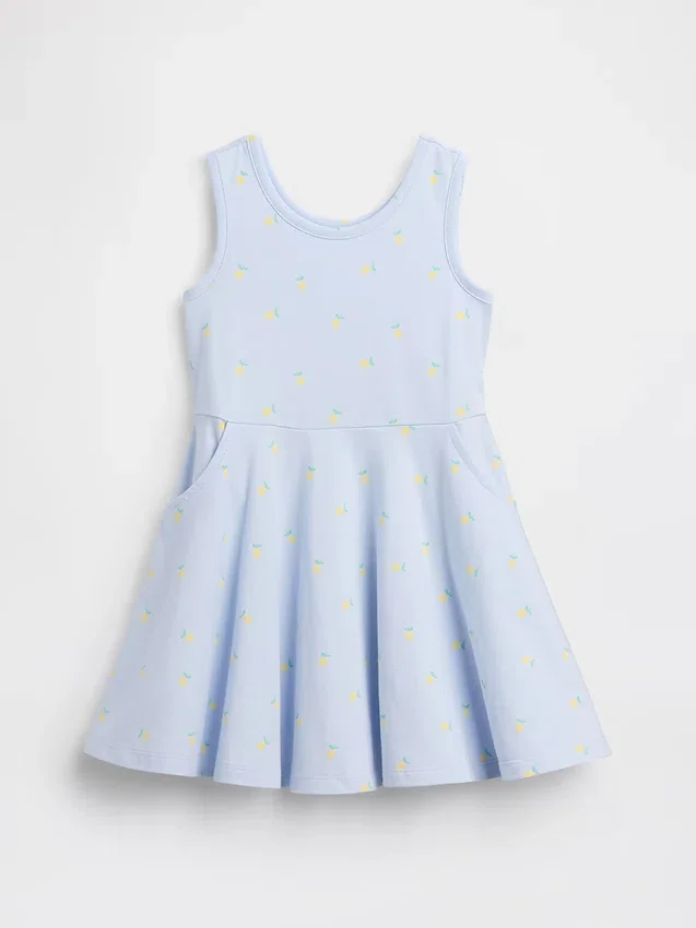 Vestito a girandola senza maniche mix & match per Neonato & Bebè