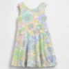 Vestito a girandola senza maniche mix & match per Neonato & Bebè