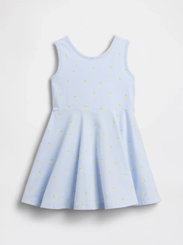 Vestito a girandola senza maniche mix & match per Neonato & Bebè