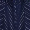 Vestito a vita bassa a pois per bambini