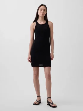 Vestito all’uncinetto 100% cotone