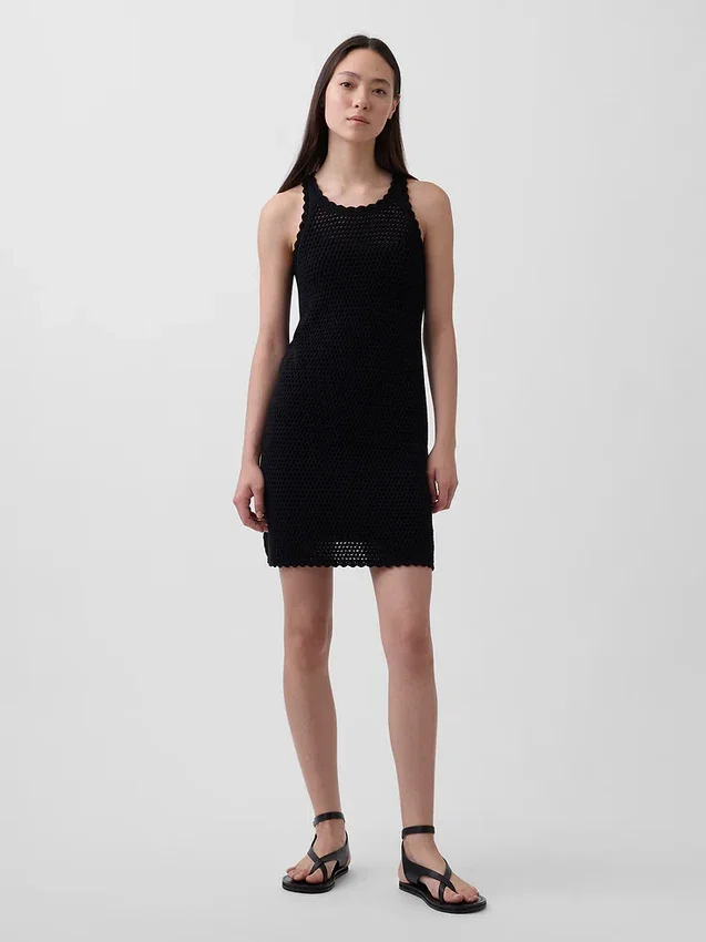 Vestito all’uncinetto 100% cotone