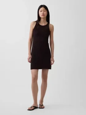 Vestito all’uncinetto 100% cotone