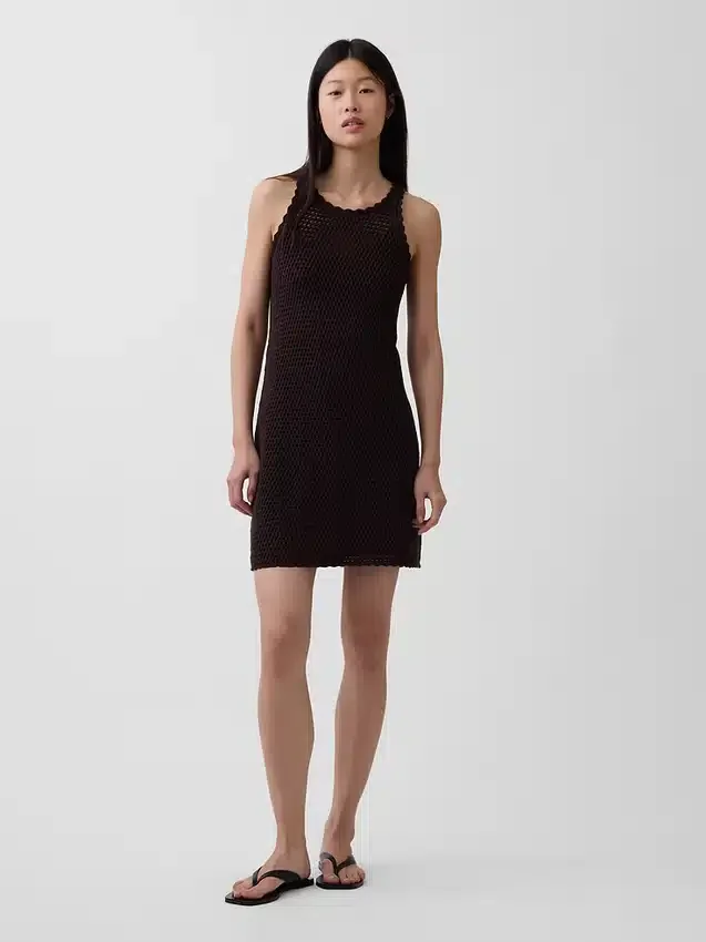 Vestito all’uncinetto 100% cotone