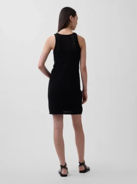 Vestito all’uncinetto 100% cotone