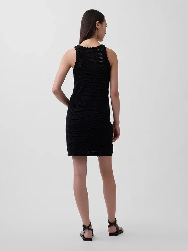 Vestito all’uncinetto 100% cotone