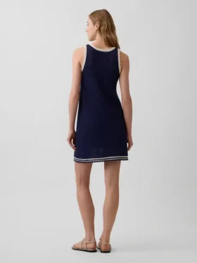 Vestito all’uncinetto 100% cotone