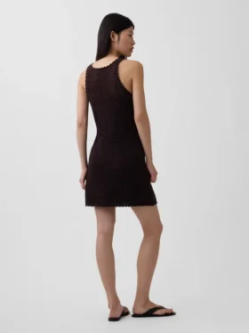Vestito all’uncinetto 100% cotone